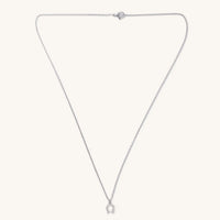 Nikki Smith necklace- stainless steel lucky horseshoe