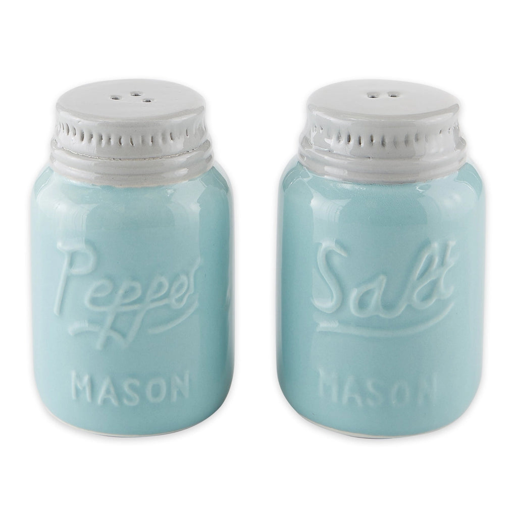 Mason Jar Salt and Pepper Set – Sage and Co.
