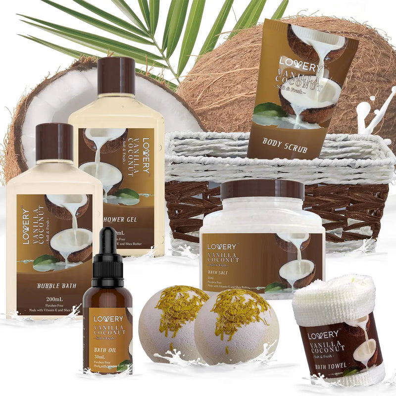 Bath & Body Gift Basket