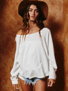 Chloe Round Hem Sweatshirt
