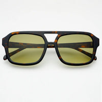 FREYRS- Havana Aviator Sunglasses (Dark Tortoise)