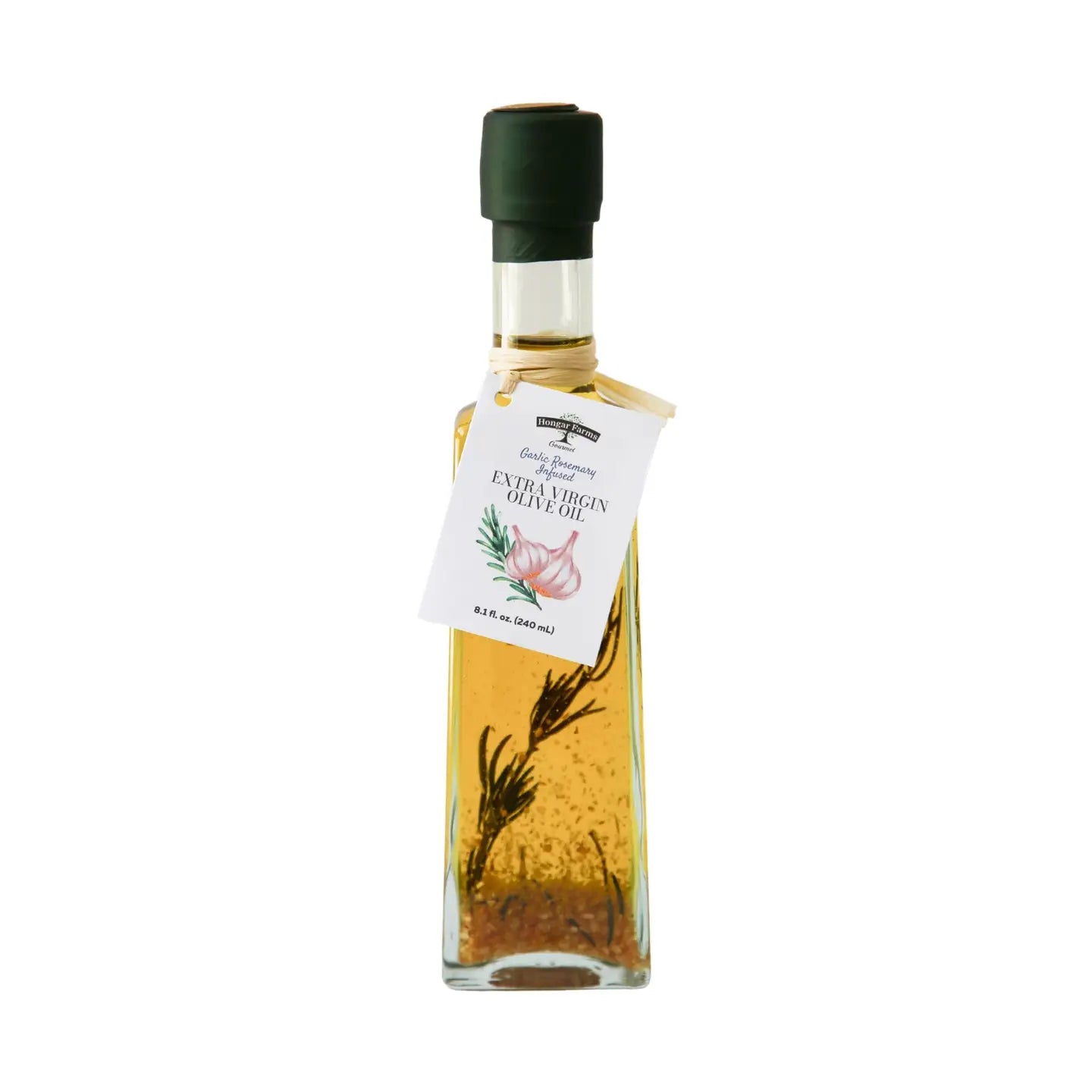 Hongar Farms Garlic Rosemary Olive Oil
