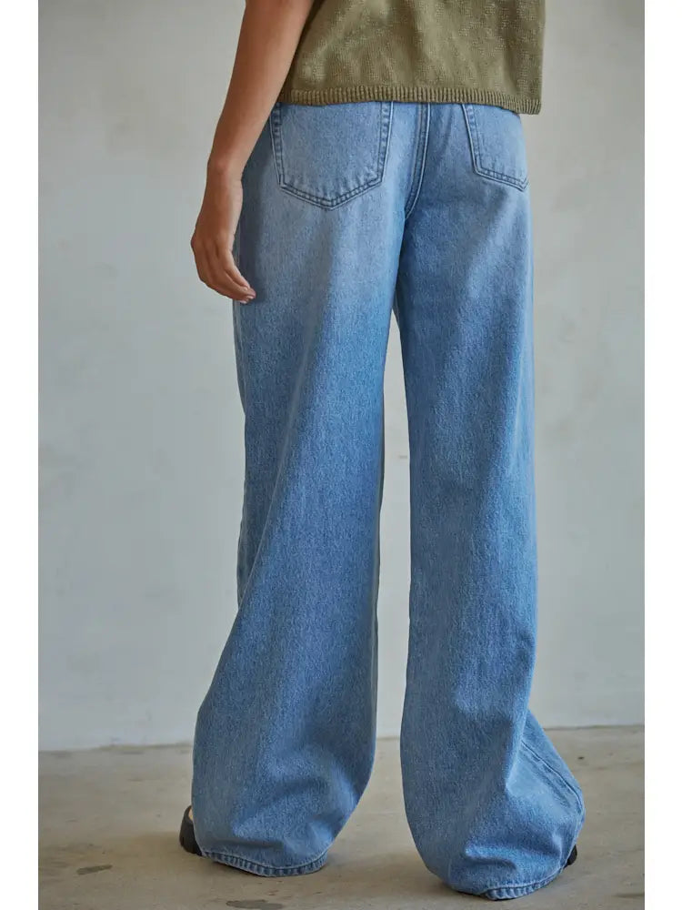 Cassette Play Denim Jeans