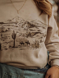 Desert Cowboy Sweatshirt