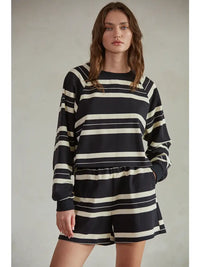 Steeley Stripe Top