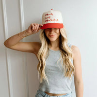 Long Live Cowgirls Trucker