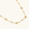 Nikki Smith - Jessica Flower Choker