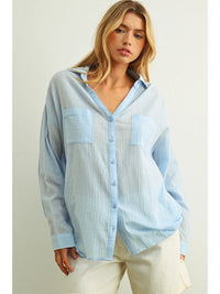 Button Down Cotton Shirt