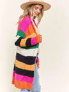 Kara Striped Cardigan