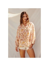Note To Self Batwing Blouse