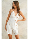 Reagan Embroidered Romper