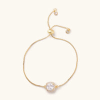 Nikki Smith - Presley Gold Sliders Bracelet