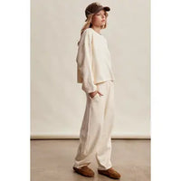 Laynee Cotton Knit Lounge Set