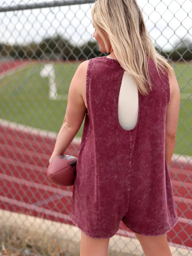 Tailgate Romper