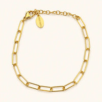 Nikki Smith Bracelet-Paige Paperclip