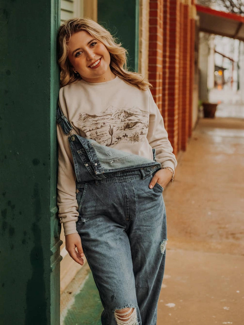 Desert Cowboy Sweatshirt