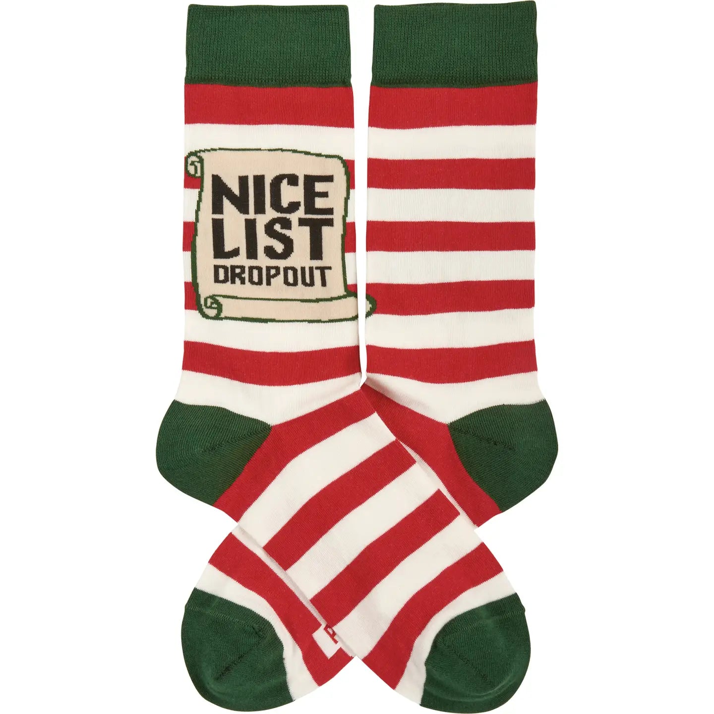 Socks - Nice List Dropout