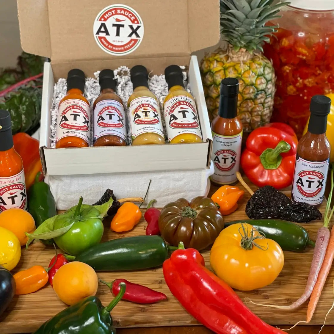 ATX Hot Sauce Gift Pack