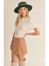 Ruby Ribbed Sweater