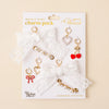 Dazzle Shoe Charm - Cherry Twist