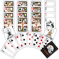 Texas Longhorn Playing Cards