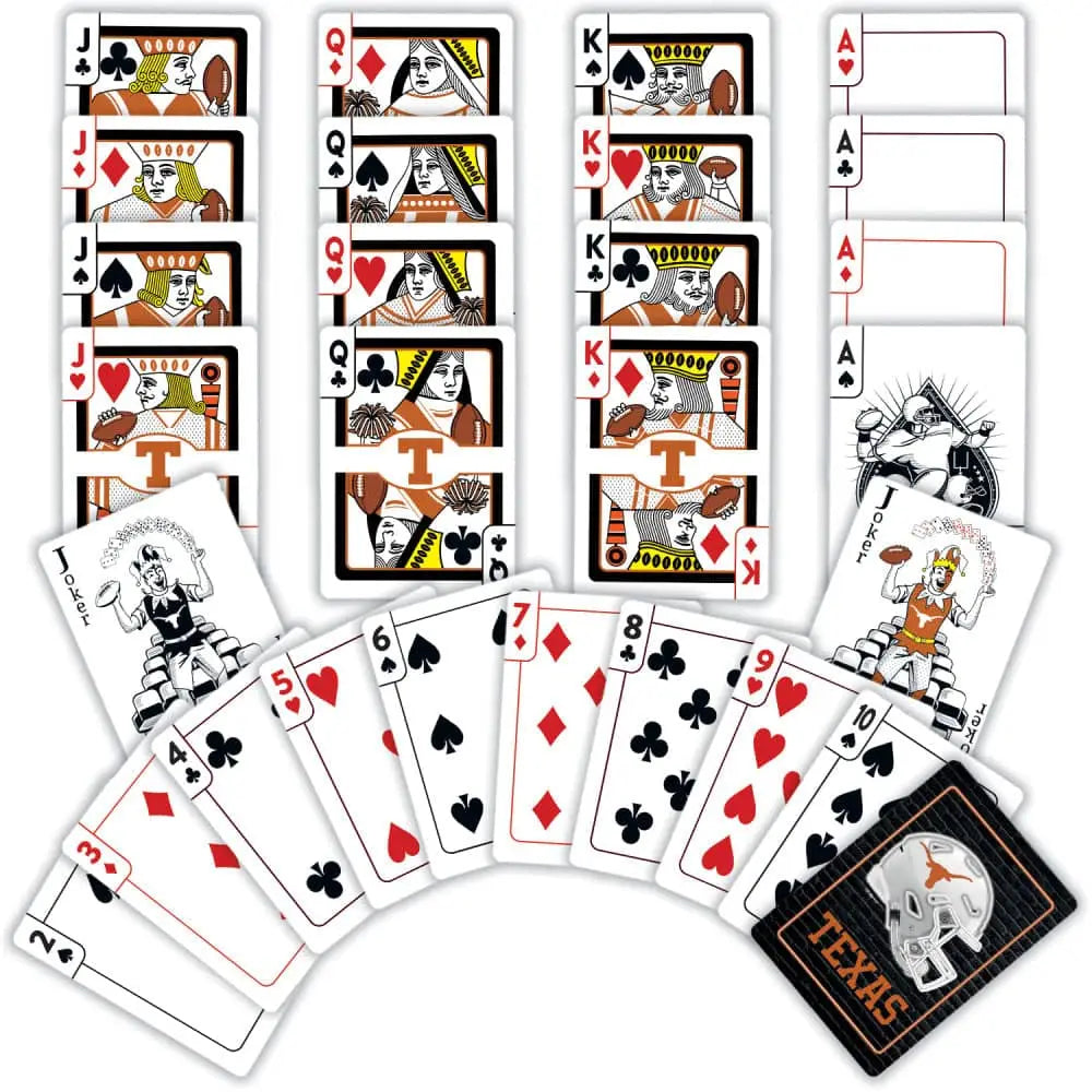 Texas Longhorn Playing Cards