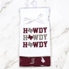 Howdy Pride Towel Set