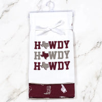 Howdy Pride Towel Set
