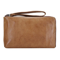 Muse Leather Wristlet
