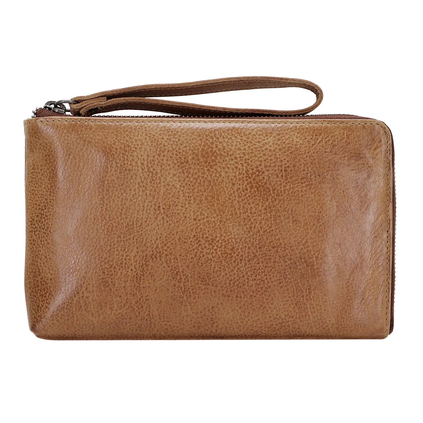 Muse Leather Wristlet