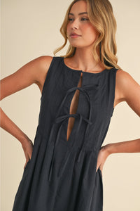 Jessica Piin Tuck Dress