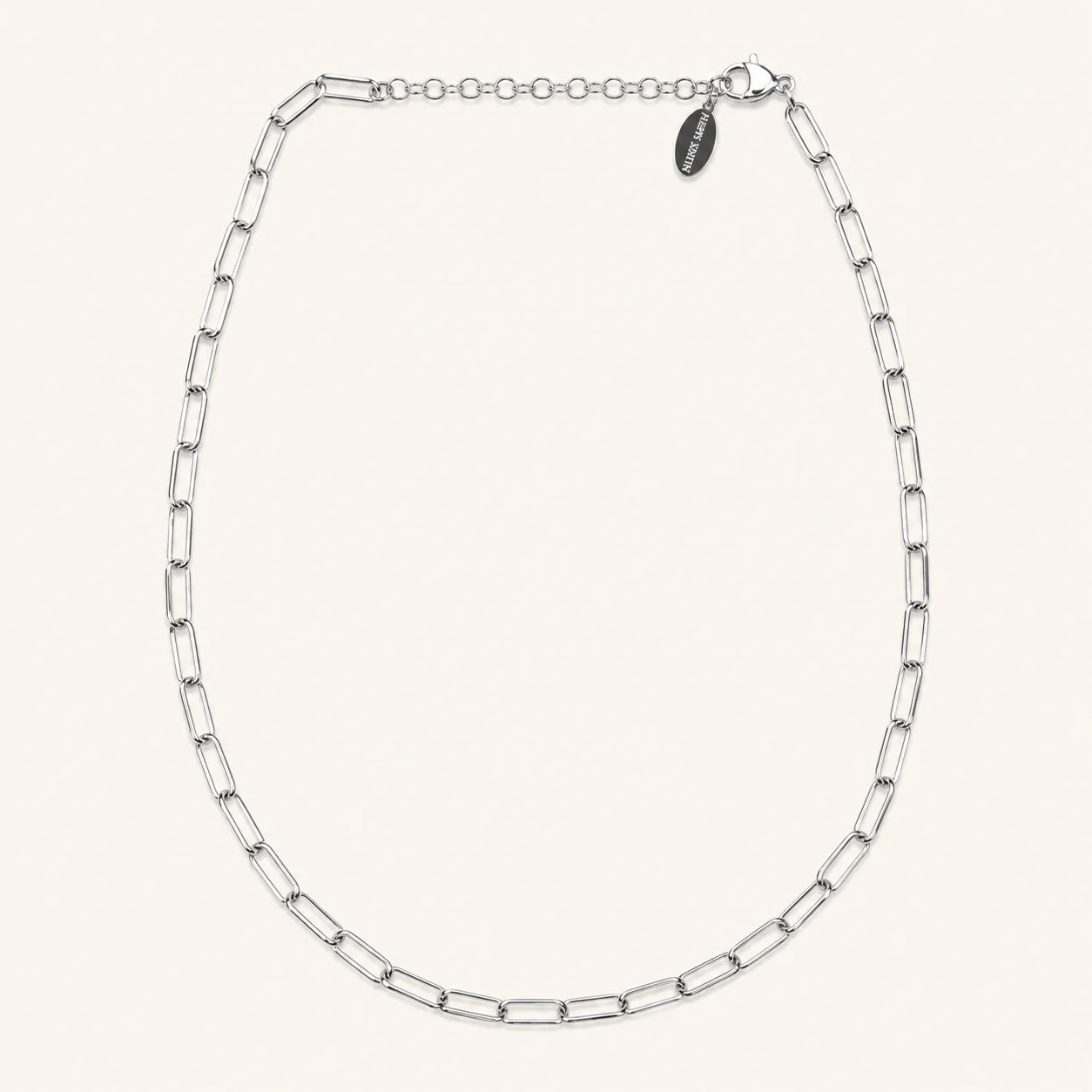 Nikki Smith - Paige Paperclip Necklace