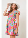Poplin Floral Romper