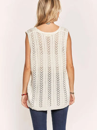 Leeann Sweater Vest Top
