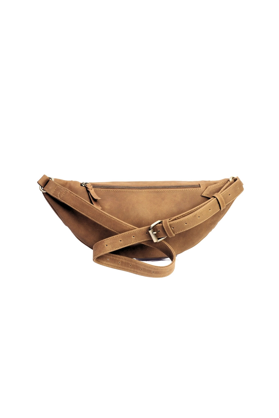 Atlas Saddle Crossbody