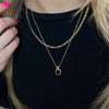 Black Onyx Necklace