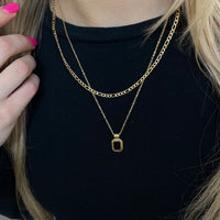 Black Onyx Necklace