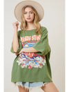 Rolling Stones Graphic Oversized Tshirt