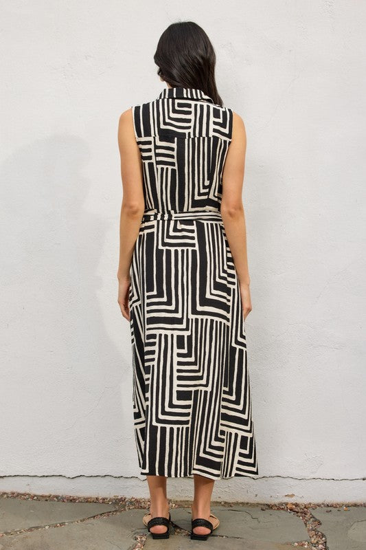 Runaway Sleeveless Dress