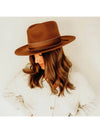 Jawa Wide Brim Felt Fedora