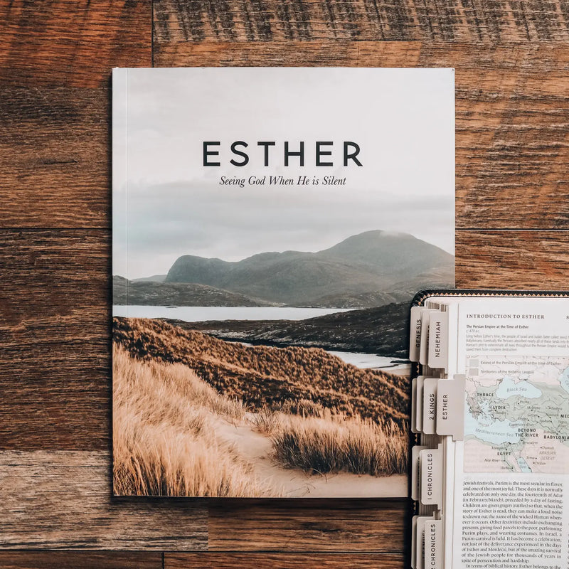 Esther-Seeing God When He is Silent