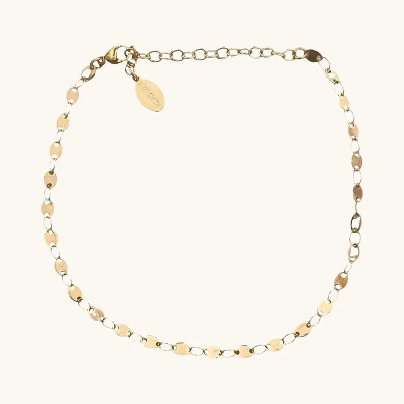 Nikki Smith - Daisy multicolor Anklet