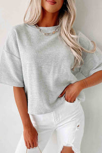 Jessie Rib Knit Top