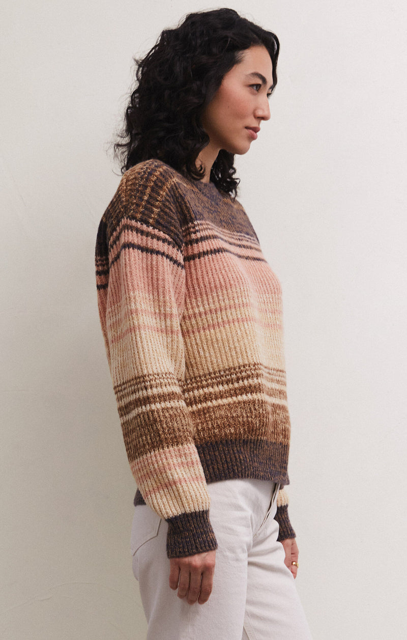 Evan Stripe Sweater