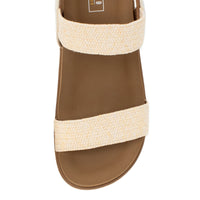 Terry Platform Sandal