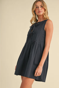 Jessica Piin Tuck Dress