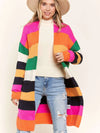 Kara Striped Cardigan