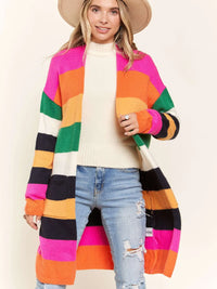 Kara Striped Cardigan
