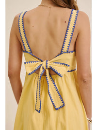 Happy Summer Mini Dress