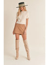 Ruby Ribbed Sweater